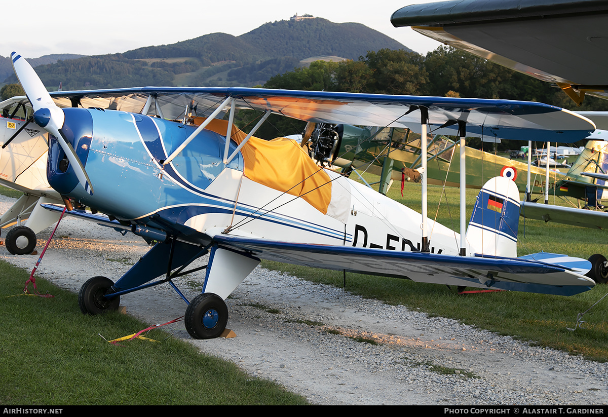 Aircraft Photo of D-EDWK | CASA 1.131E Jungmann | AirHistory.net #177647