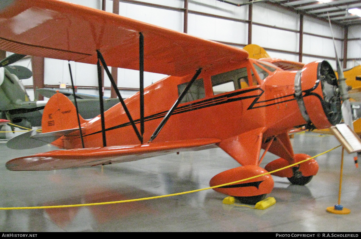 Aircraft Photo of N18613 / NC18613 | Waco UEC | AirHistory.net #177650