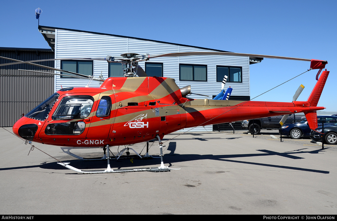 Aircraft Photo of C-GNGK | Aerospatiale AS-350B-2 Ecureuil | Great Slave Helicopters | AirHistory.net #177655