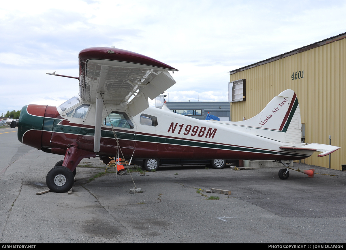 Aircraft Photo of N199BM | De Havilland Canada DHC-2 Beaver Mk1 | Alaska Air Taxi | AirHistory.net #177657