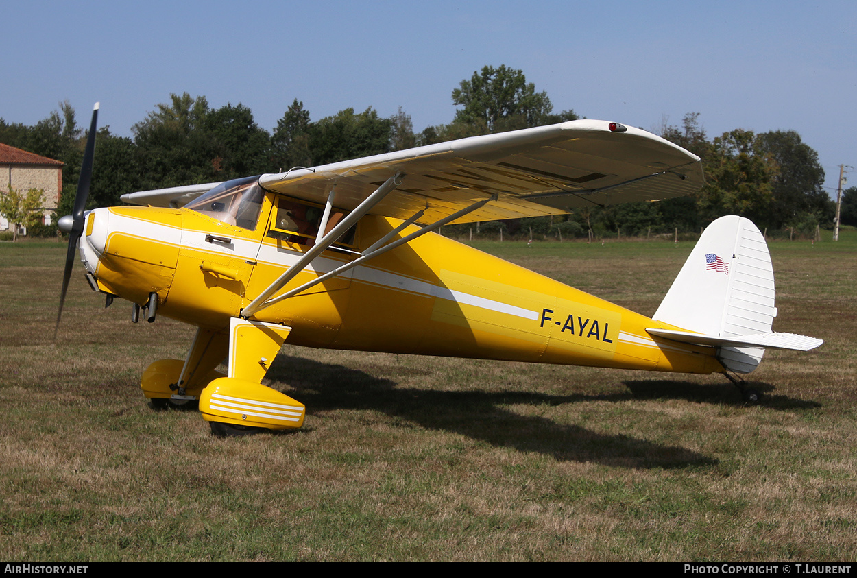 Aircraft Photo of F-AYAL | Luscombe 8A Silvaire | AirHistory.net #177660