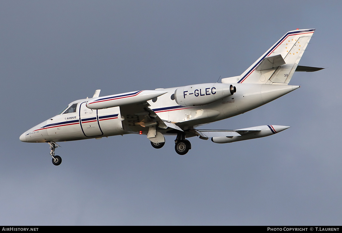 Aircraft Photo of F-GLEC | Aerospatiale SN-601 Corvette 100 | Airbus | AirHistory.net #177664