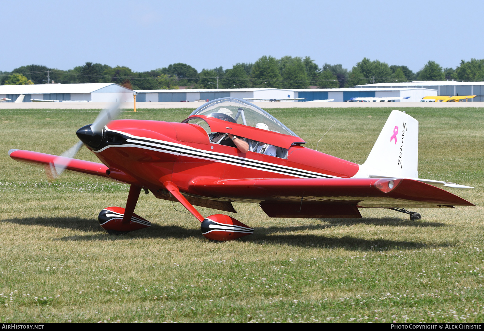 Aircraft Photo of N3143W | Van's RV-4 | AirHistory.net #177666