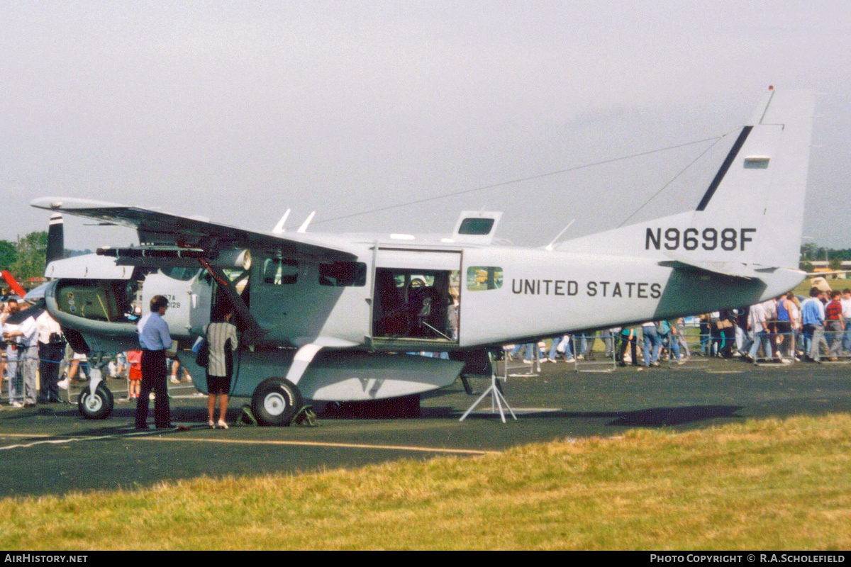 Aircraft Photo of N9698F | Cessna U-27A Caravan I (208) | AirHistory.net #177667