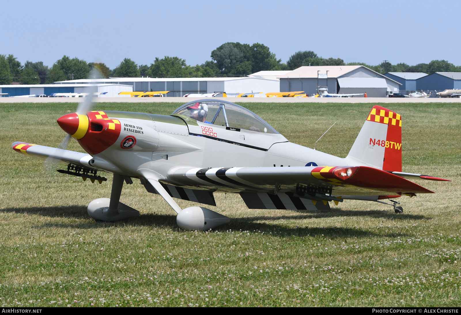 Aircraft Photo of N488TW | Van's RV-4 | USA - Air Force | AirHistory.net #177668