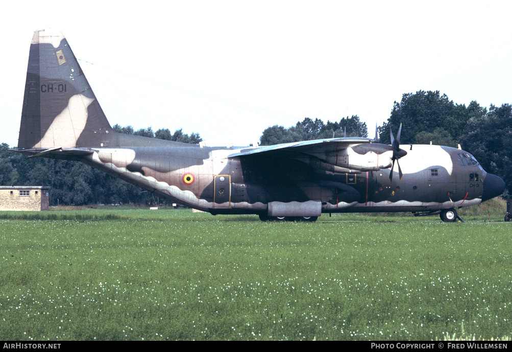 Aircraft Photo of CH-01 | Lockheed C-130H Hercules | Belgium - Air Force | AirHistory.net #177672