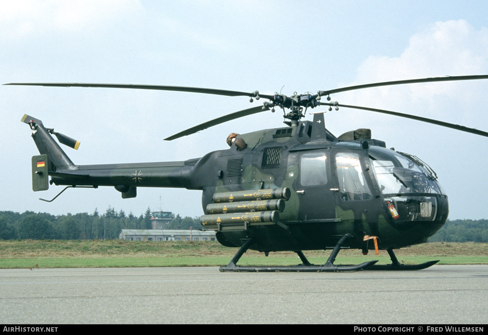 Aircraft Photo of 8637 | MBB BO-105P (PAH-1A1) | Germany - Army | AirHistory.net #177673