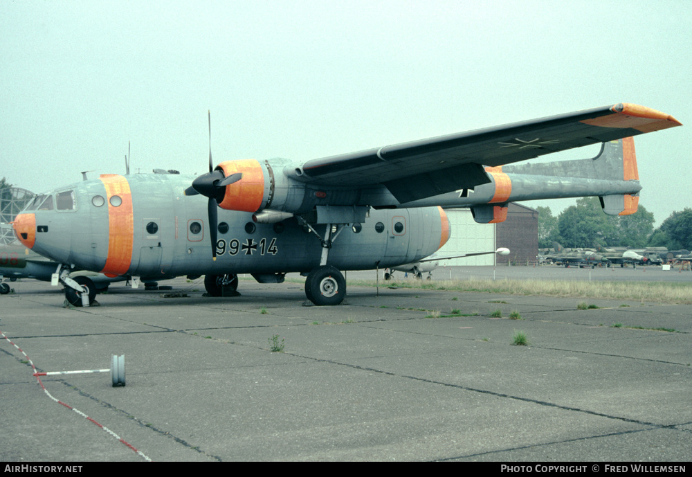 Aircraft Photo of 9914 | Nord 2501D Noratlas | Germany - Air Force | AirHistory.net #177674