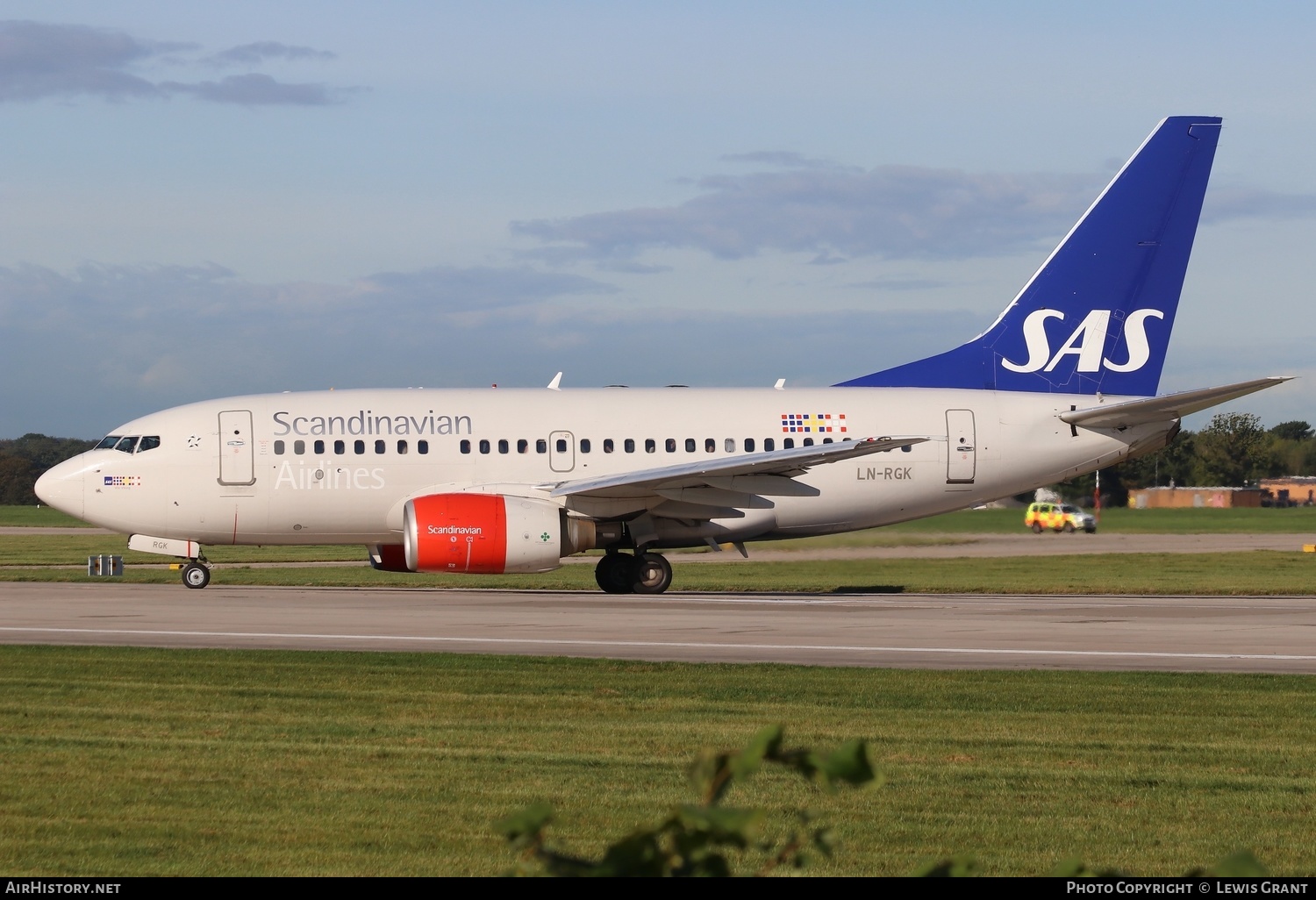 Aircraft Photo of LN-RGK | Boeing 737-683 | Scandinavian Airlines - SAS | AirHistory.net #177678
