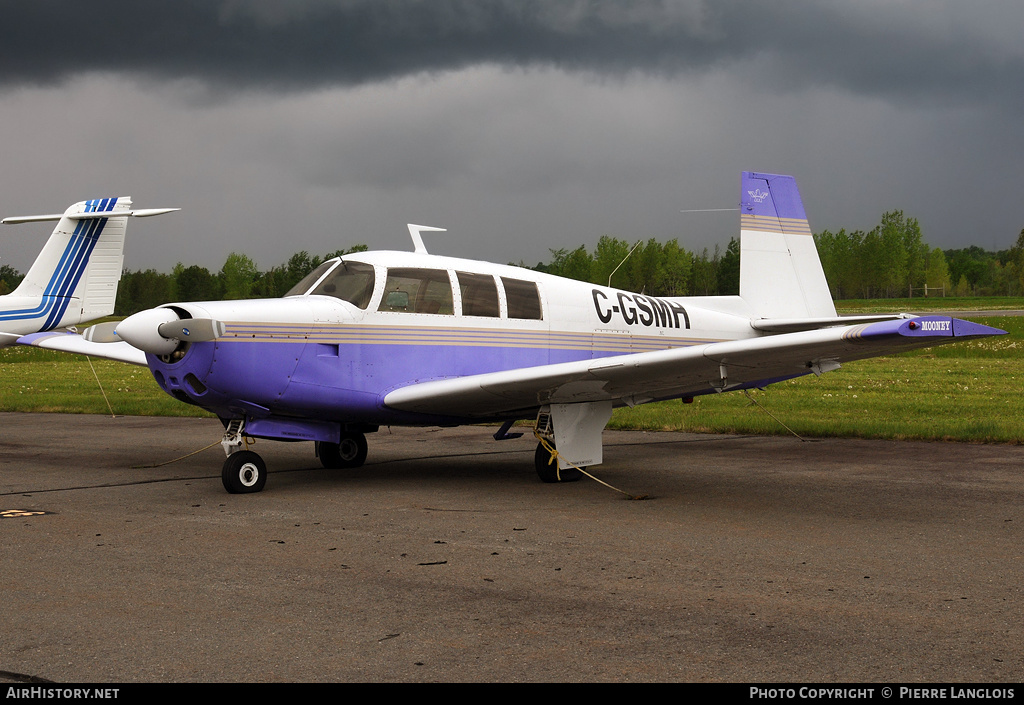 Aircraft Photo of C-GSMH | Mooney M-20F Executive | AirHistory.net #177681