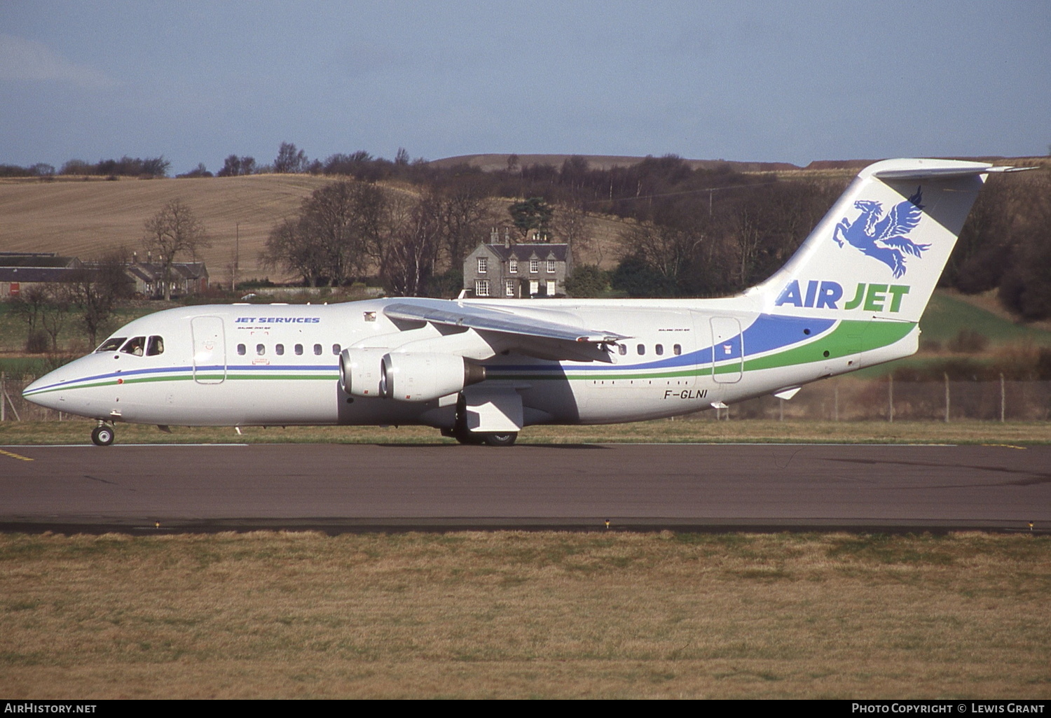 Aircraft Photo of F-GLNI | British Aerospace BAe-146-200QC | Air Jet | AirHistory.net #177683