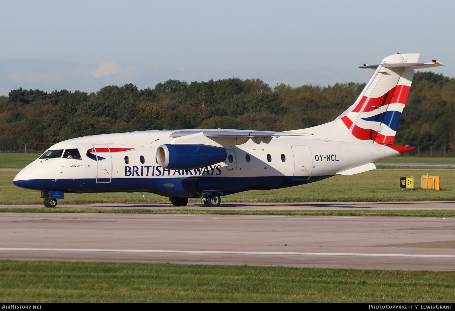 Aircraft Photo of OY-NCL | Fairchild Dornier 328-310 328JET | British Airways | AirHistory.net #177686