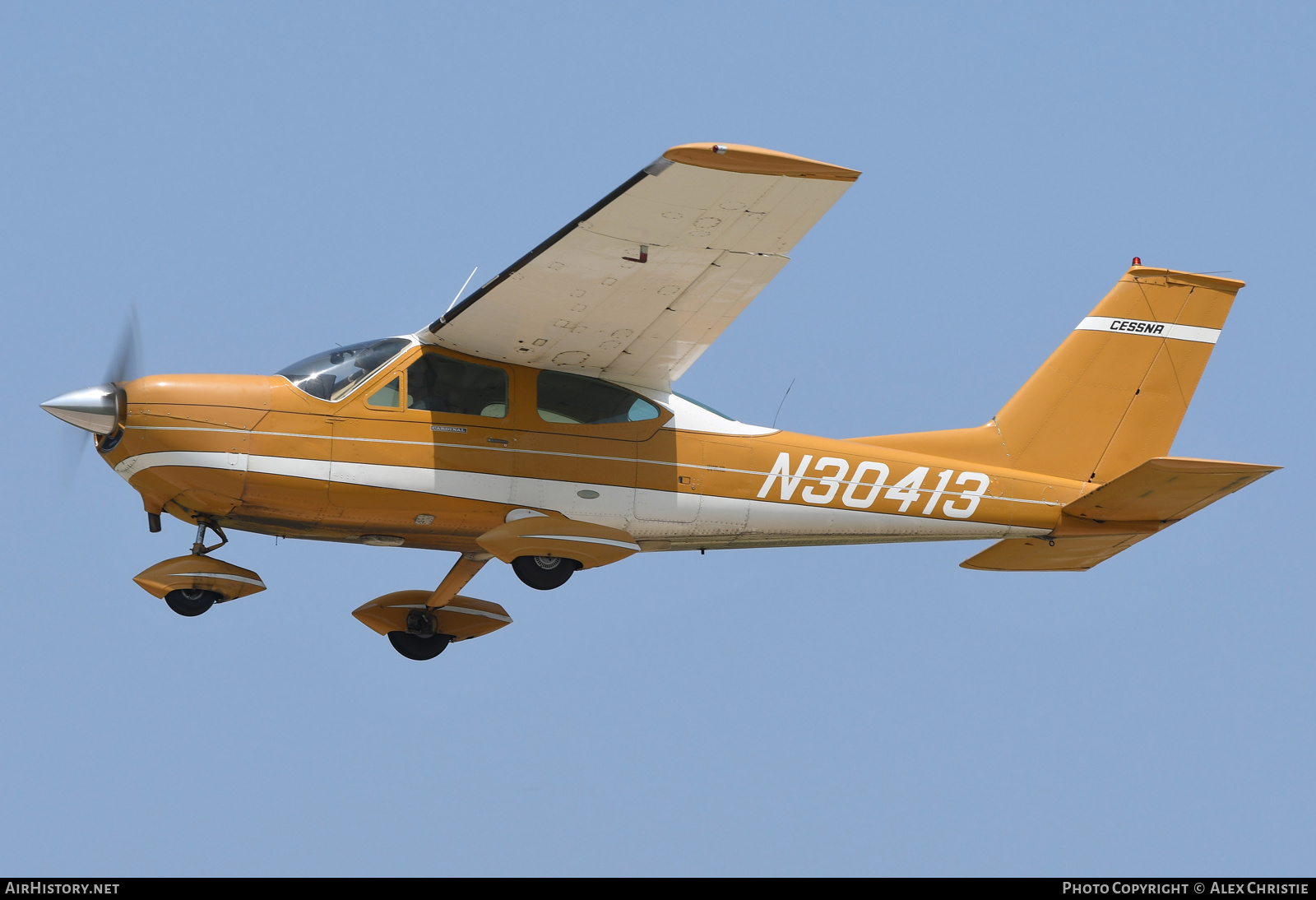 Aircraft Photo of N30413 | Cessna 177A Cardinal | AirHistory.net #177689
