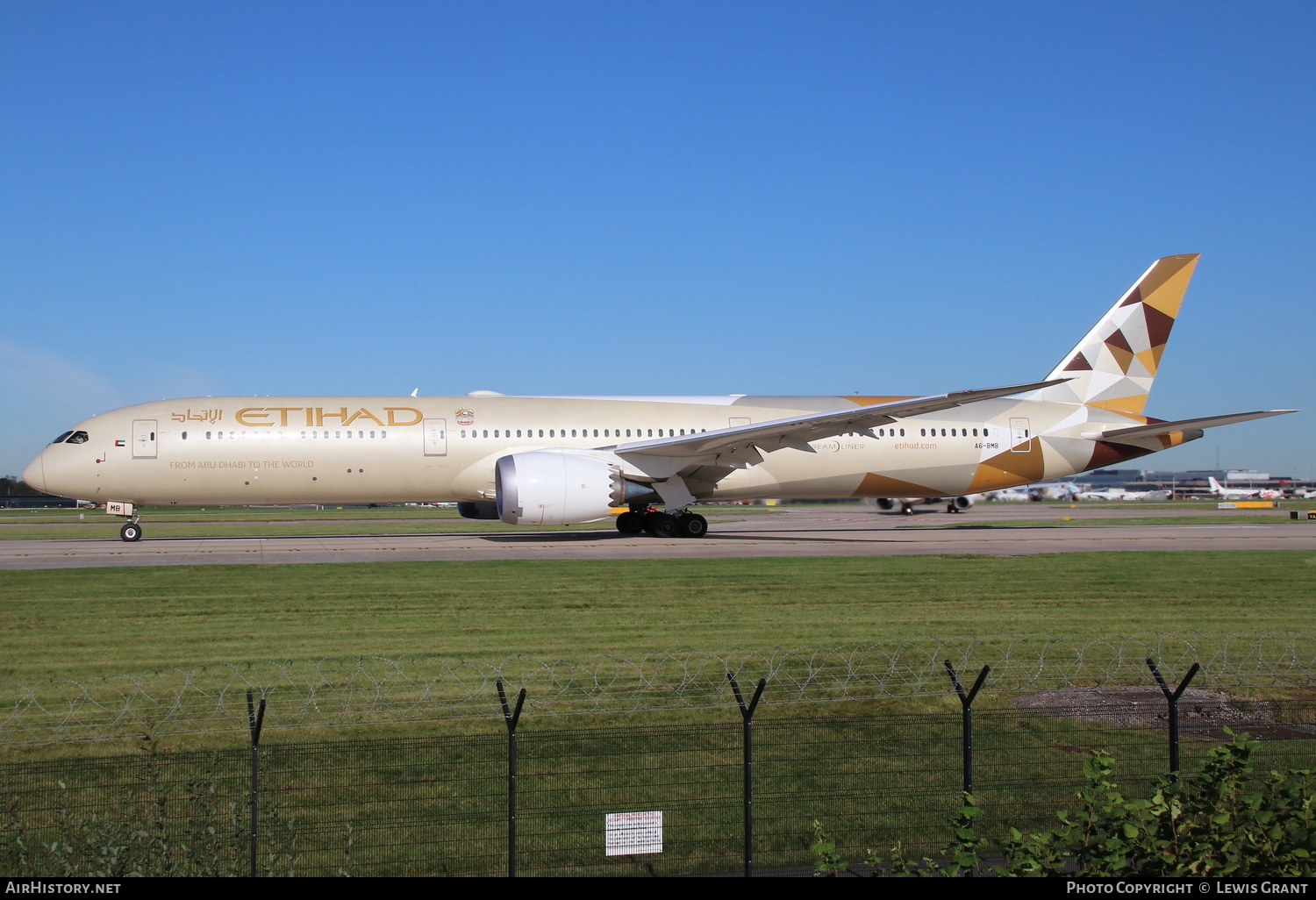 Aircraft Photo of A6-BMB | Boeing 787-10 Dreamliner | Etihad Airways | AirHistory.net #177691