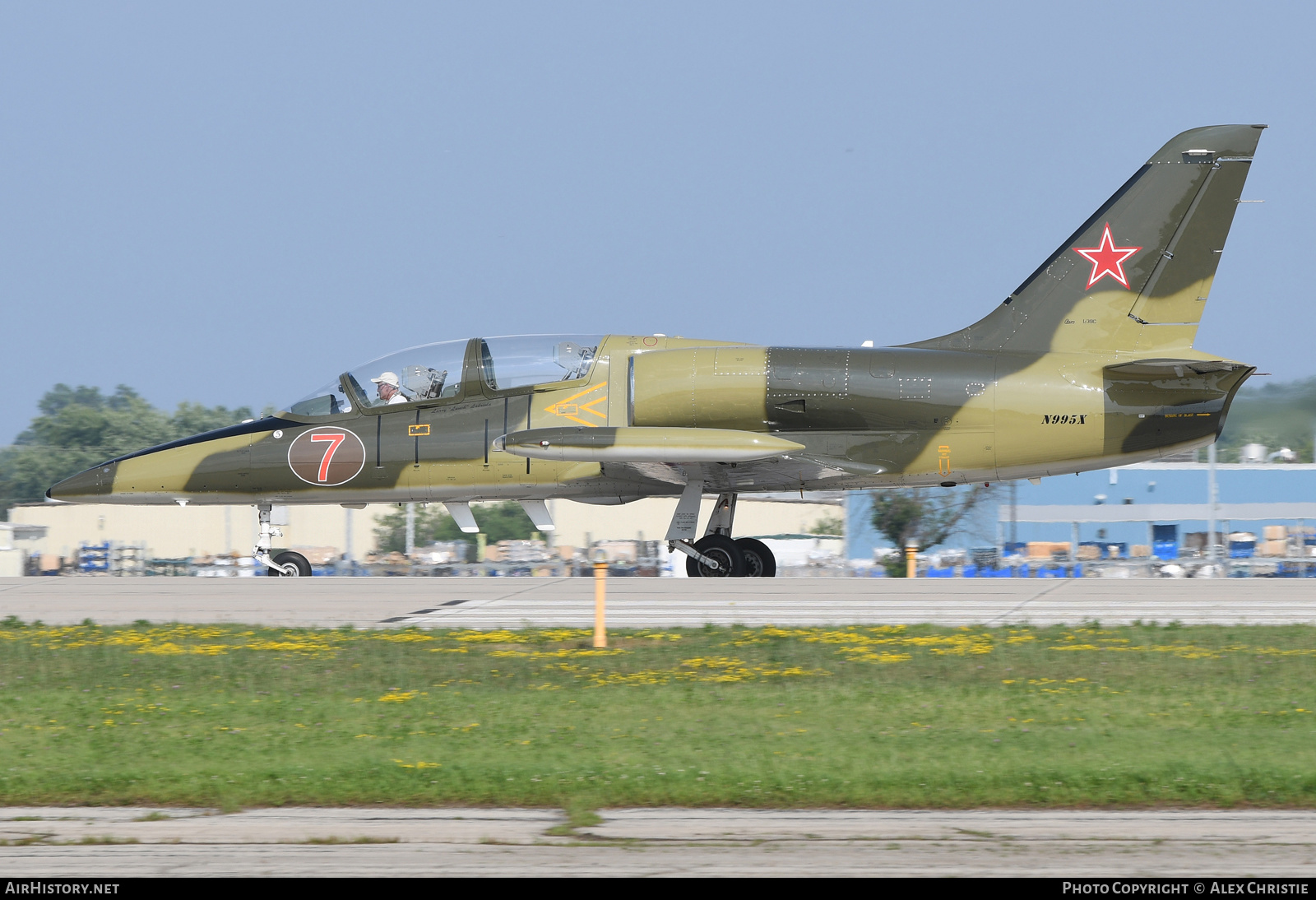 Aircraft Photo of N995X | Aero L-39C Albatros | AirHistory.net #177693