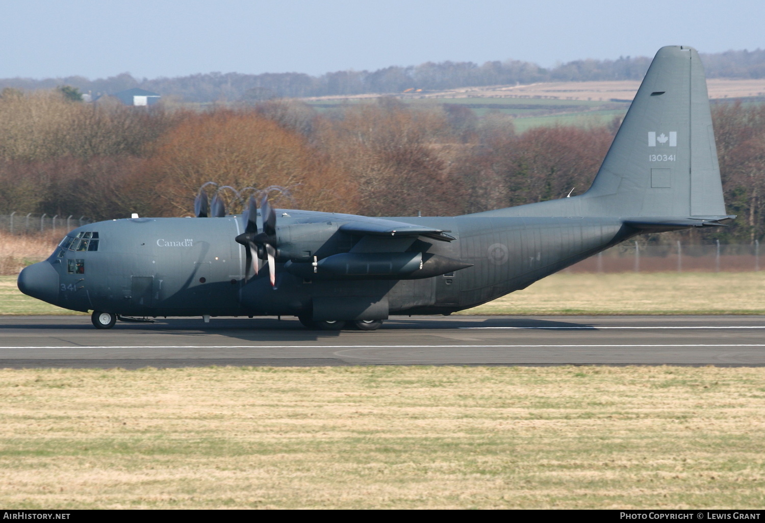 Aircraft Photo of 130341 | Lockheed CC-130H(T) Hercules | Canada - Air Force | AirHistory.net #177694