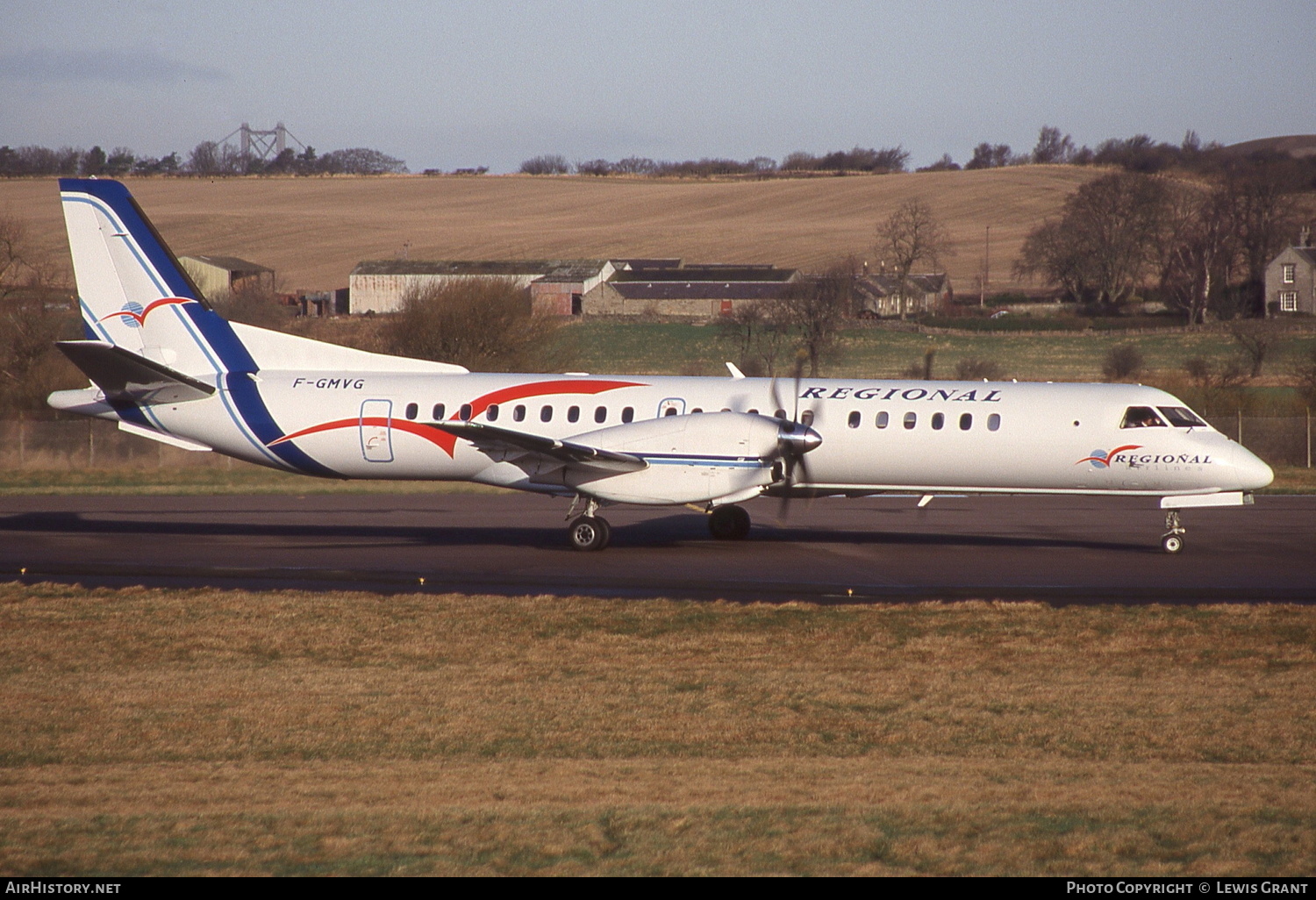 Aircraft Photo of F-GMVG | Saab 2000 | Régional Airlines | AirHistory.net #177697