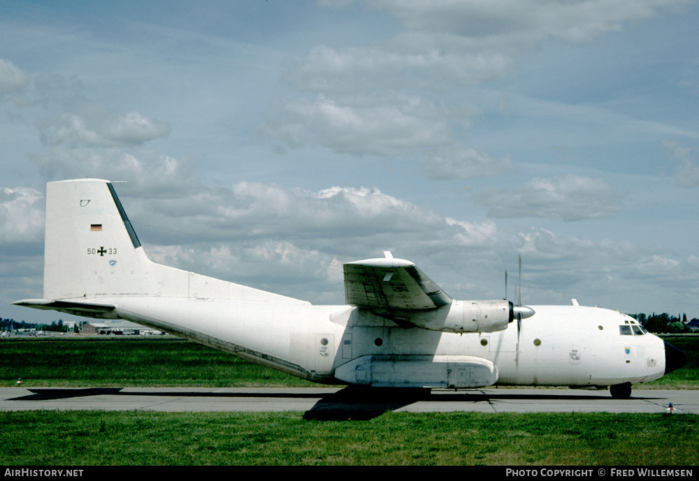 Aircraft Photo of 5033 | Transall C-160D | Germany - Air Force | AirHistory.net #177698