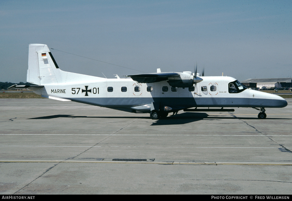 Aircraft Photo of 5701 | Dornier 228-212/LM | Germany - Navy | AirHistory.net #177700