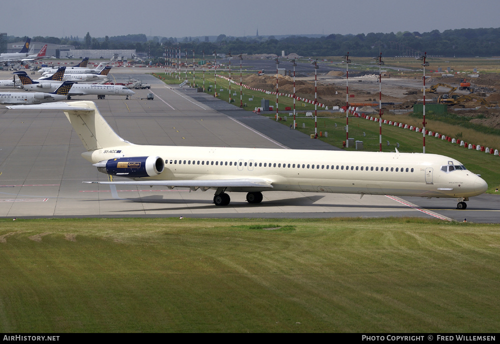 Aircraft Photo of S5-ACC | McDonnell Douglas MD-83 (DC-9-83) | Aurora Airlines | AirHistory.net #177702