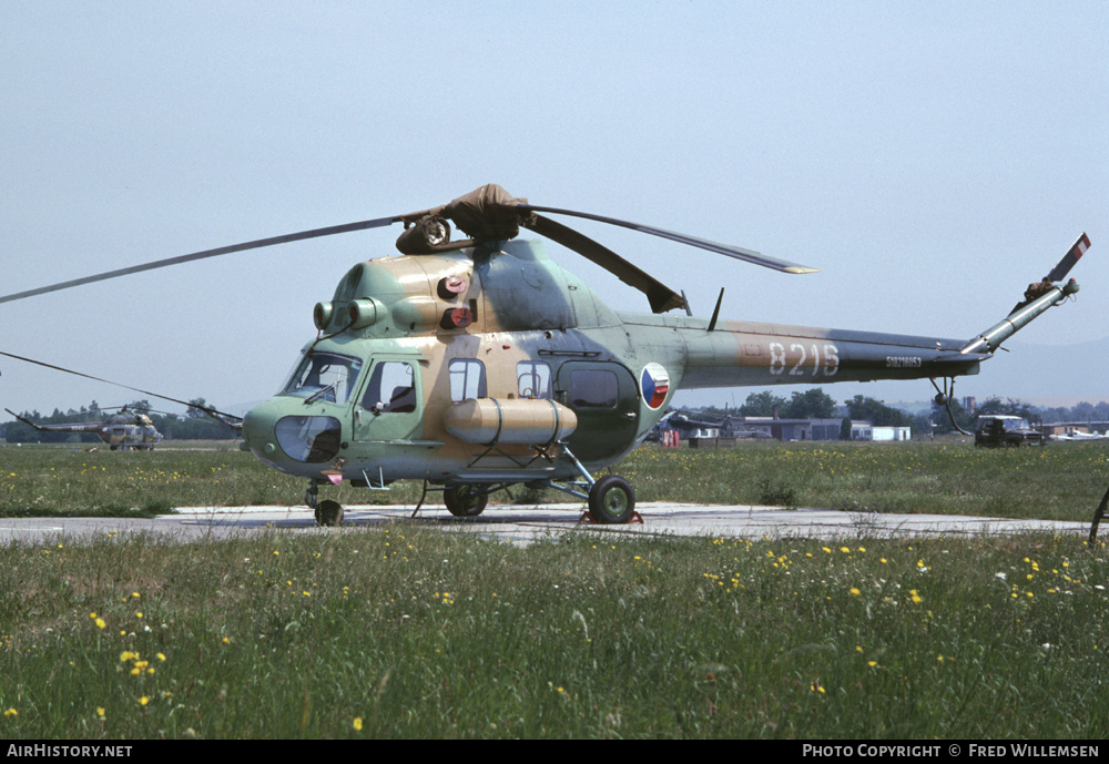 Aircraft Photo of 8216 | Mil Mi-2P | Czechoslovakia - Air Force | AirHistory.net #177713