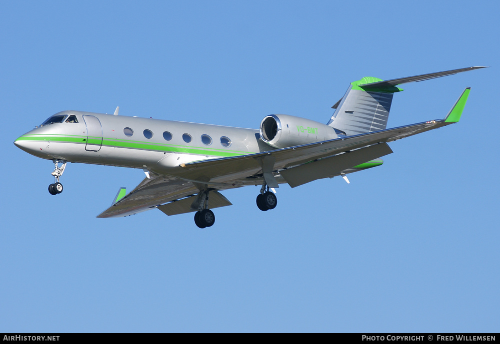 Aircraft Photo of VQ-BMT | Gulfstream Aerospace G-IV Gulfstream IV | AirHistory.net #177717