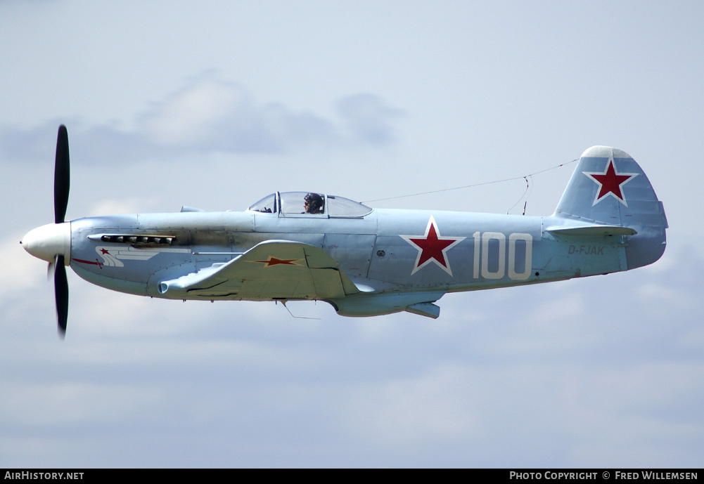 Aircraft Photo of D-FJAK | Yakovlev Yak-3UA | Soviet Union - Air Force | AirHistory.net #177718