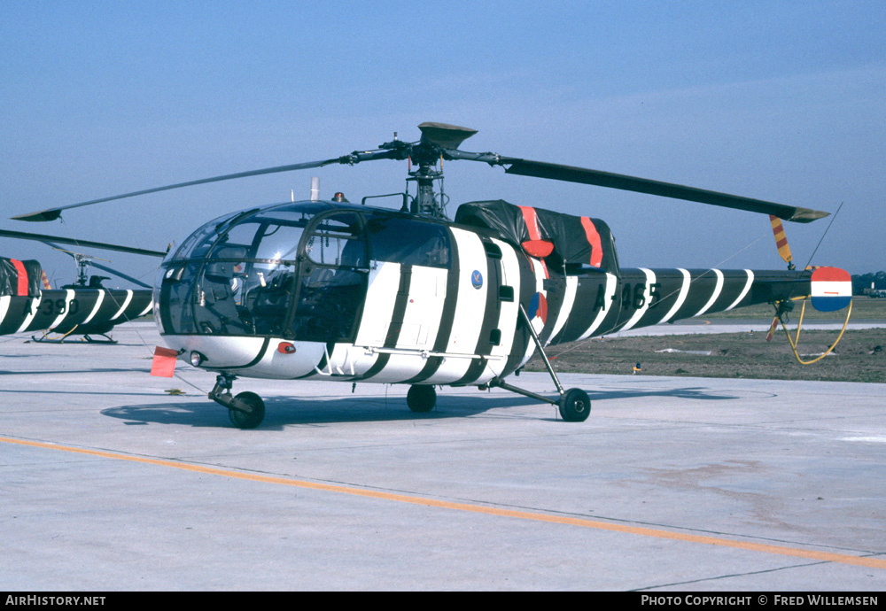 Aircraft Photo of A-465 | Sud SE-3160 Alouette III | Netherlands - Air Force | AirHistory.net #177720