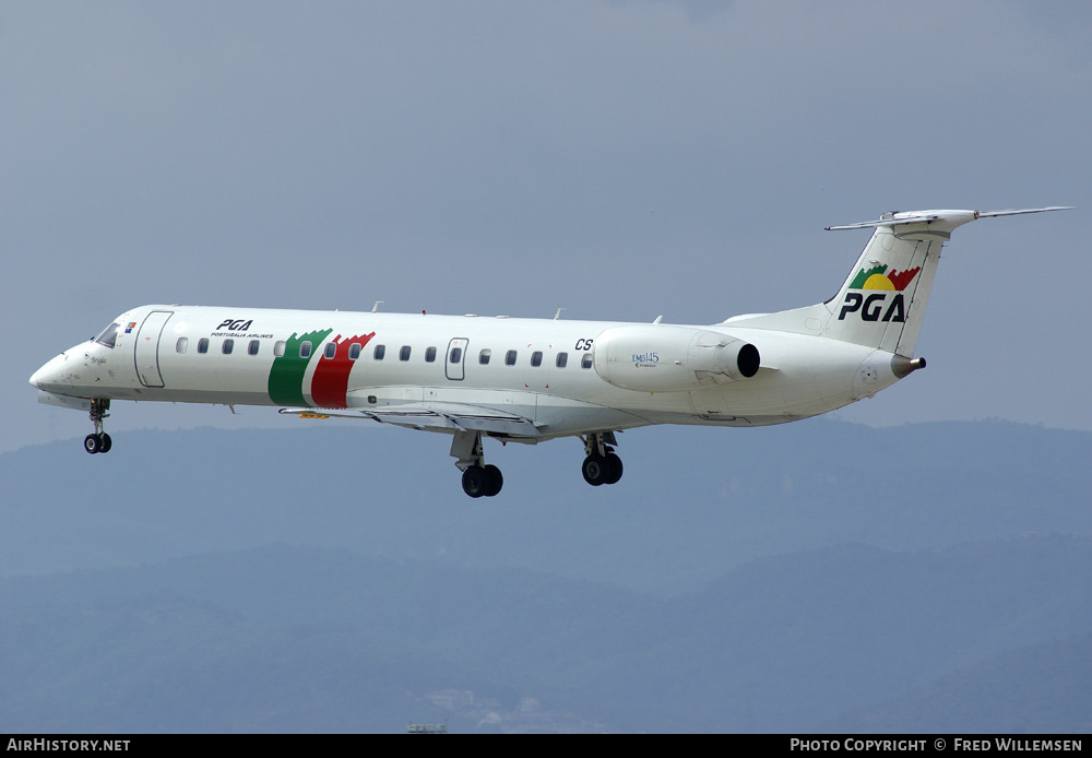 Aircraft Photo of CS-TPN | Embraer ERJ-145EP (EMB-145EP) | Portugália Airlines - PGA | AirHistory.net #177723