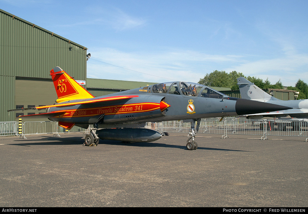 Aircraft Photo of 518 | Dassault Mirage F1B | France - Air Force | AirHistory.net #177724