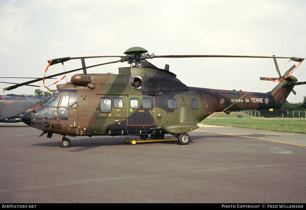 Aircraft Photo of 2271 | Aerospatiale AS-532UL Cougar | France - Army | AirHistory.net #177726
