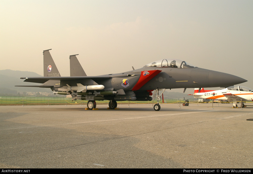 Aircraft Photo of 02-004 | Boeing F-15K Slam Eagle | South Korea - Air Force | AirHistory.net #177728