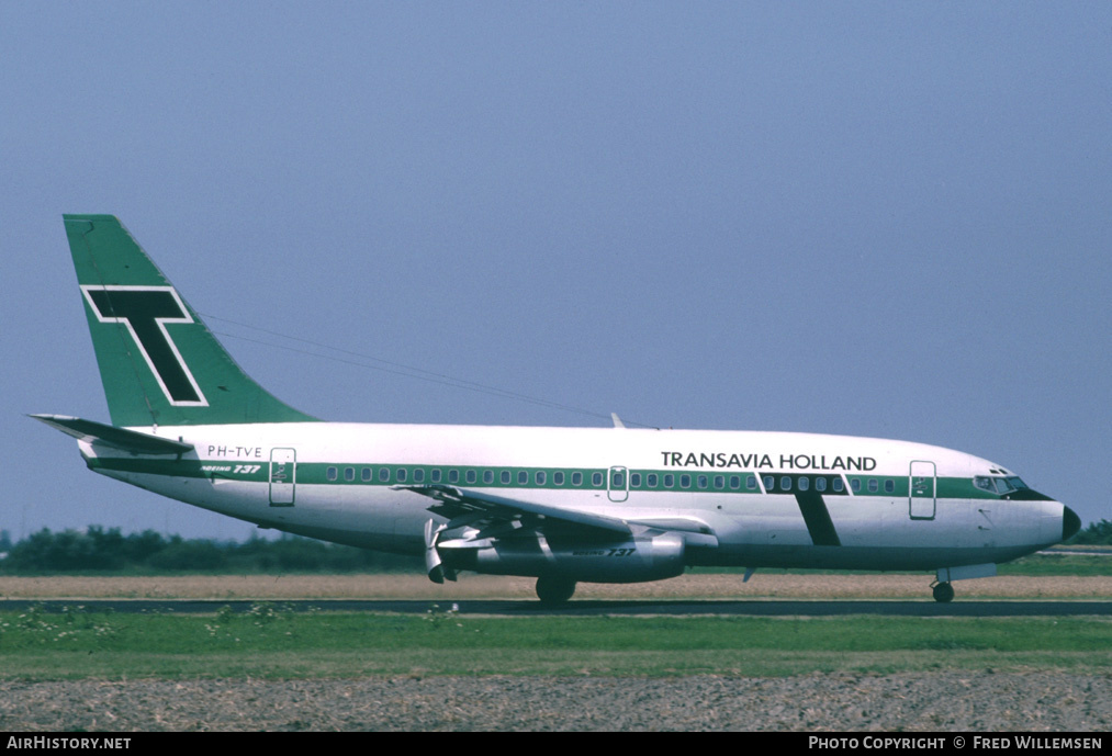 Aircraft Photo of PH-TVE | Boeing 737-2K2C/Adv | Transavia Holland | AirHistory.net #177729