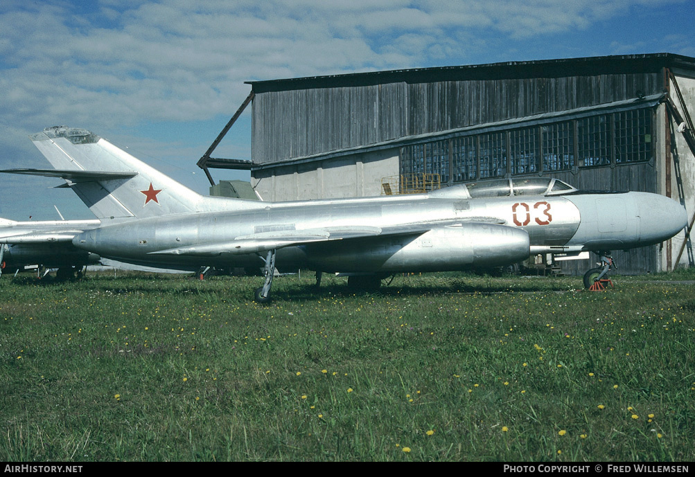 Aircraft Photo of 03 red | Yakovlev Yak-25A | Russia - Air Force | AirHistory.net #177733