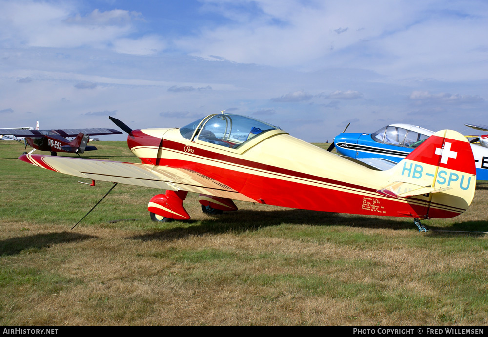 Aircraft Photo of HB-SPU | SIPA S-903 | AirHistory.net #177739