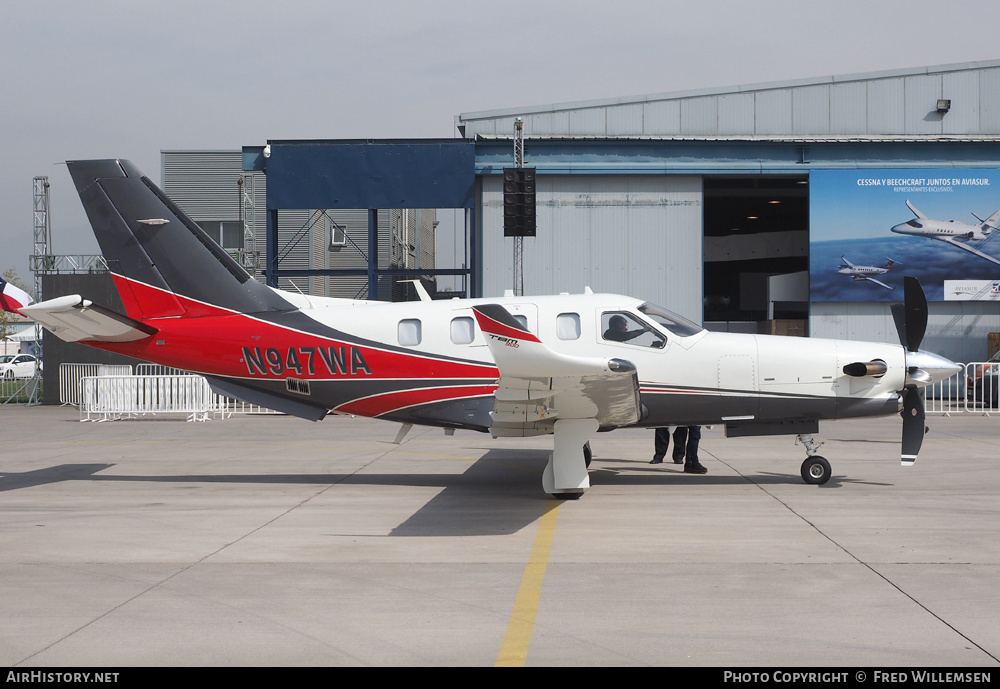Aircraft Photo of N947WA | Socata TBM-900 (700N) | AirHistory.net #177742