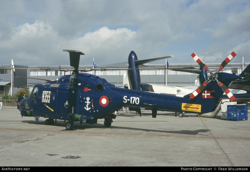 Aircraft Photo of S-170 | Westland WG-13 Super Lynx Mk90B | Denmark - Navy | AirHistory.net #177743