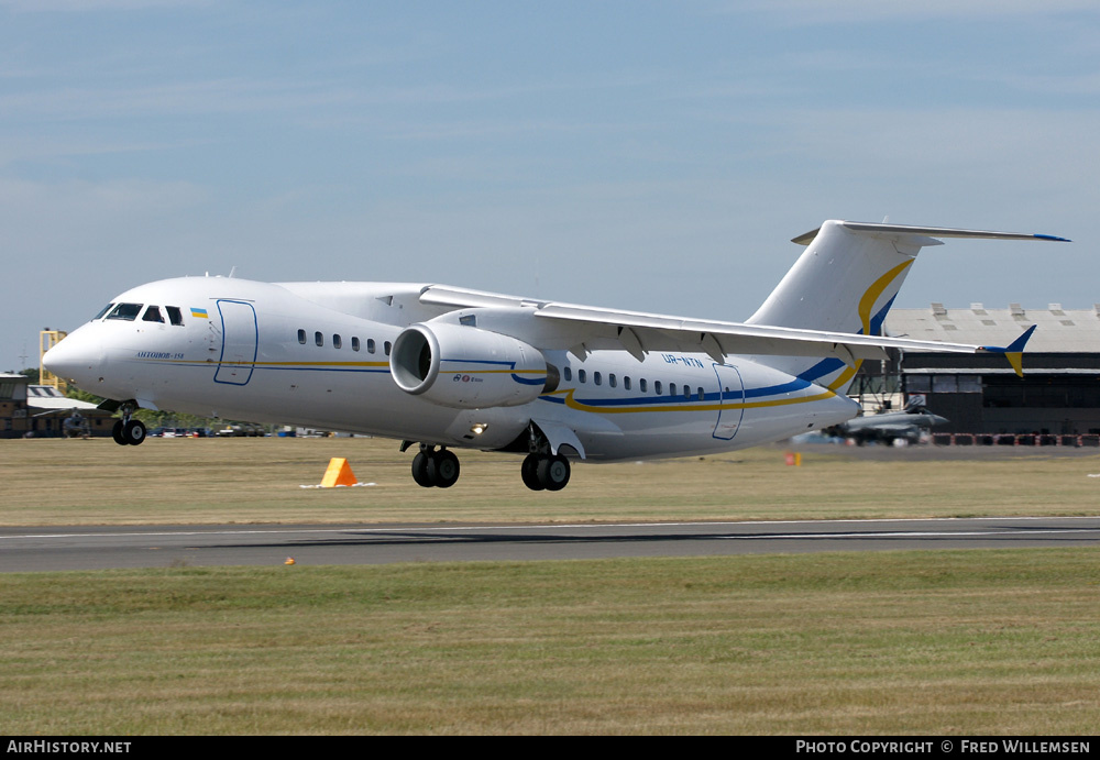 Aircraft Photo of UR-NTN | Antonov An-158 | Antonov Design Bureau | AirHistory.net #177745