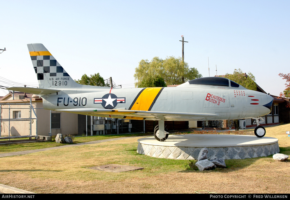 Aircraft Photo of 52-4573 | North American F-86F Sabre | USA - Air Force | AirHistory.net #177746