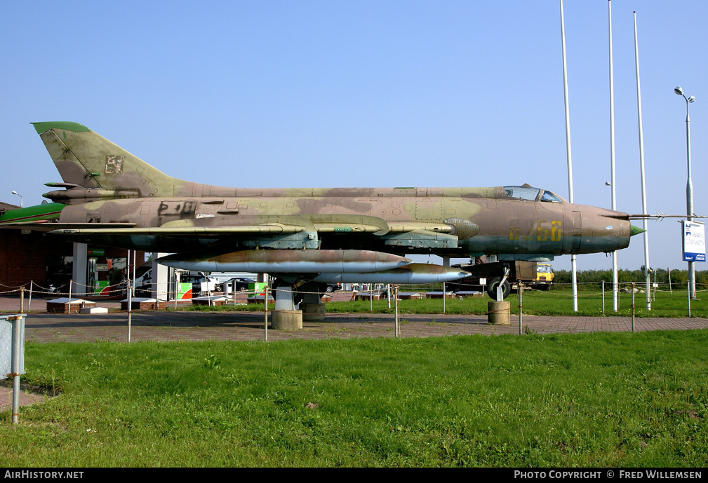 Aircraft Photo of 6256 | Sukhoi Su-20R | Poland - Air Force | AirHistory.net #177748