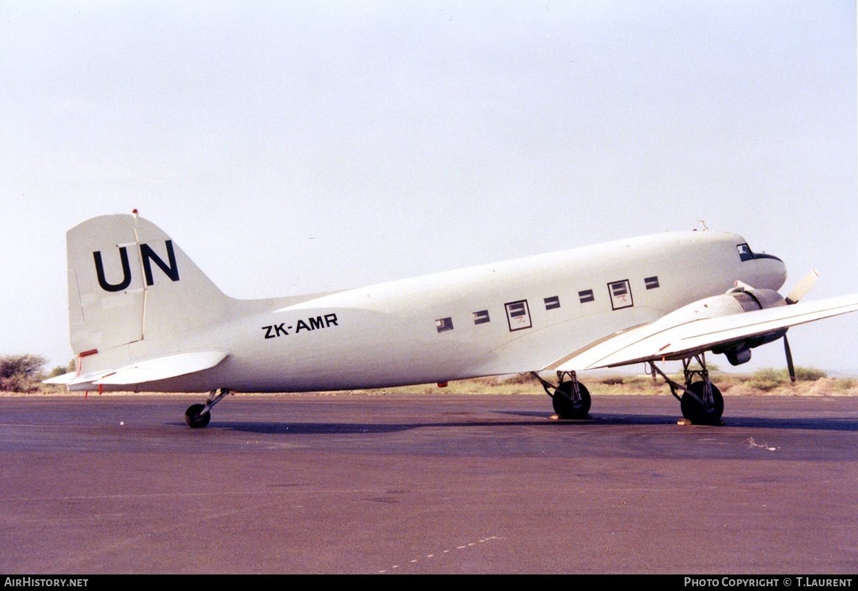 Aircraft Photo of ZK-AMR | Douglas C-47A Skytrain | United Nations | AirHistory.net #177750