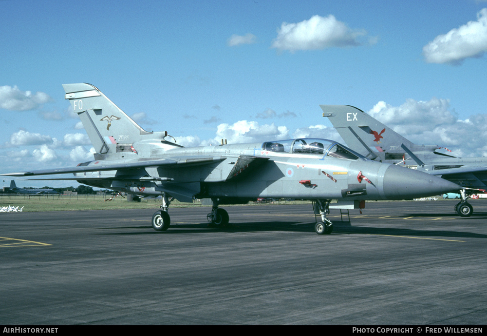 Aircraft Photo of ZE165 | Panavia Tornado F3 | UK - Air Force | AirHistory.net #177754