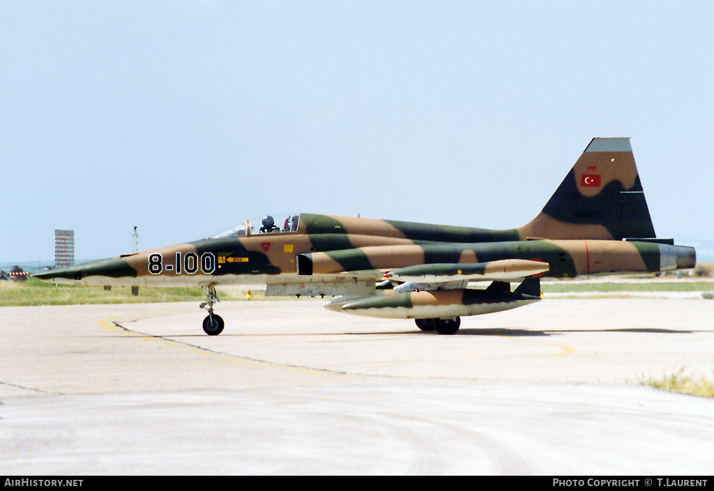 Aircraft Photo of 68-9100 | Northrop RF-5A Freedom Fighter | Turkey - Air Force | AirHistory.net #177756