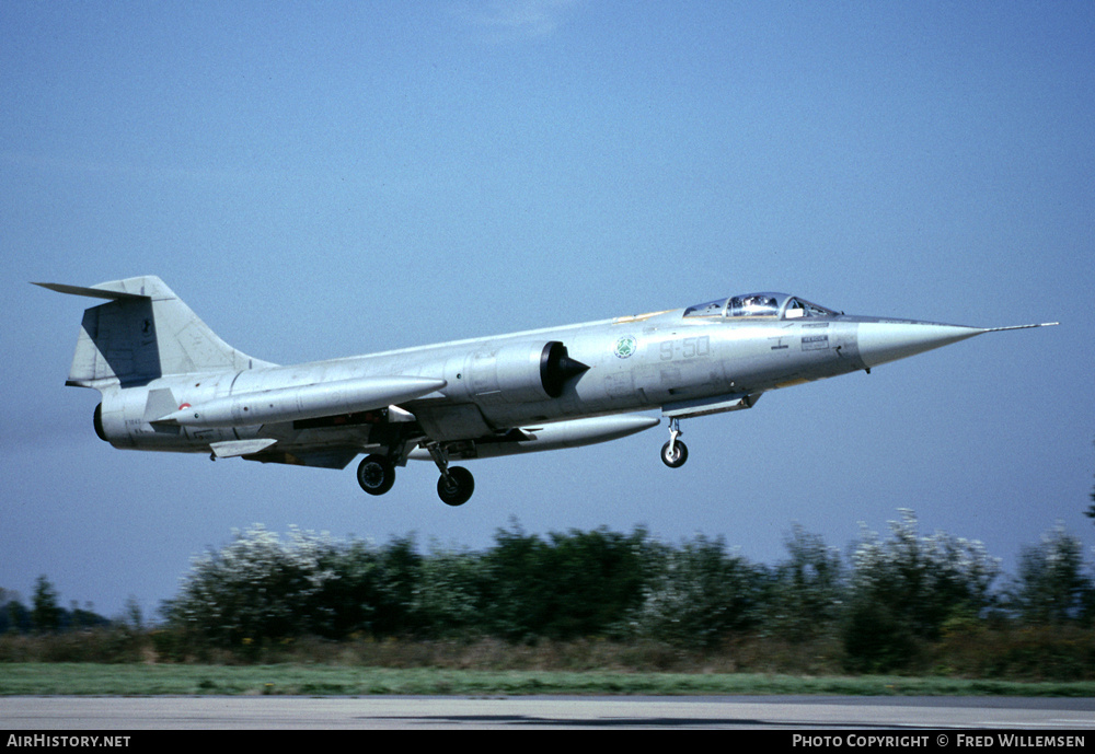 Aircraft Photo of MM6735 | Lockheed F-104S/ASA-M Starfighter | Italy - Air Force | AirHistory.net #177765