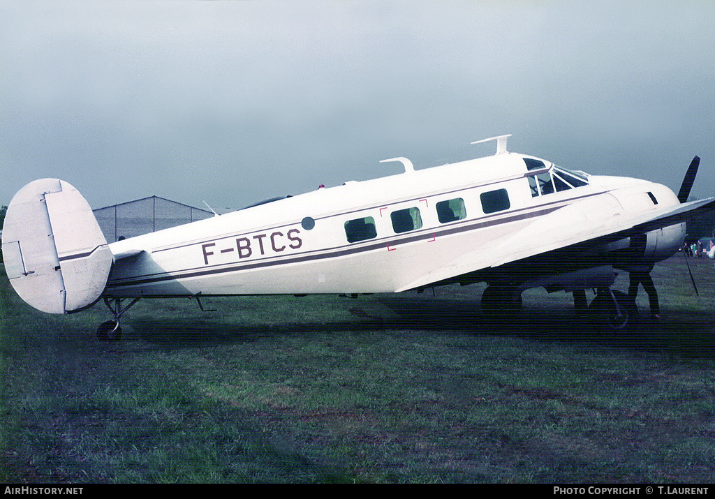 Aircraft Photo of F-BTCS | Beech E18S | AirHistory.net #177767