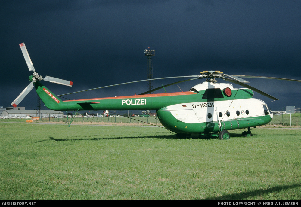 Aircraft Photo of D-HOZH | Mil Mi-8T | Polizei Brandenburg | AirHistory.net #177768