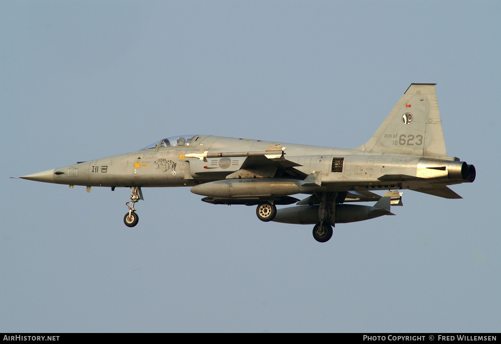 Aircraft Photo of 10-623 | Northrop KF-5E Jegongho | South Korea - Air Force | AirHistory.net #177770