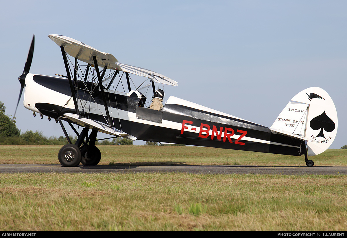 Aircraft Photo of F-BNRZ | Stampe-Vertongen SV-4C | AirHistory.net #177776