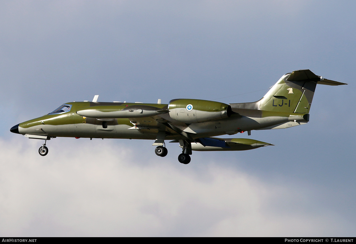 Aircraft Photo of LJ-1 | Gates Learjet UC-35A | Finland - Air Force | AirHistory.net #177777