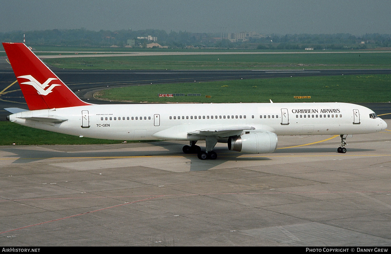 Aircraft Photo of TC-GEN | Boeing 757-225 | Birgenair | AirHistory.net #177778